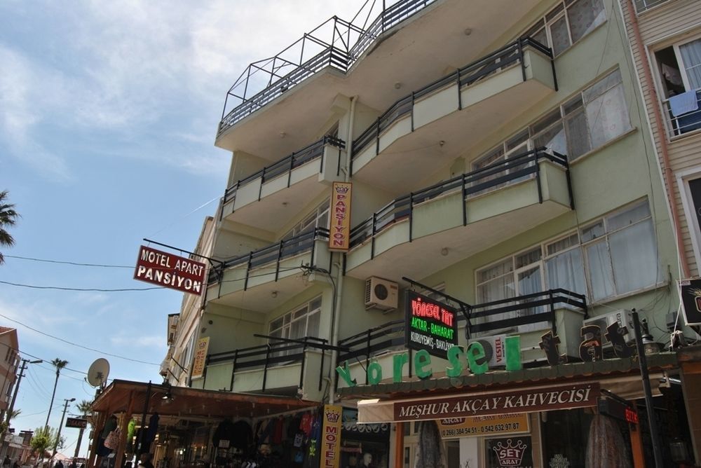 Set Arat Motel & Pansiyon Акчай Экстерьер фото